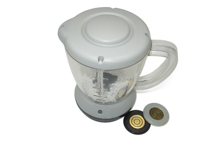 Outdoor Blender & 2 Disks
