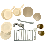 Outdoor Dishes Faucet Grate