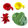 Outdoor Cup Strainer Water Wheel Base AC
