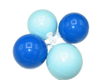 Outdoor Bulb Set Blue