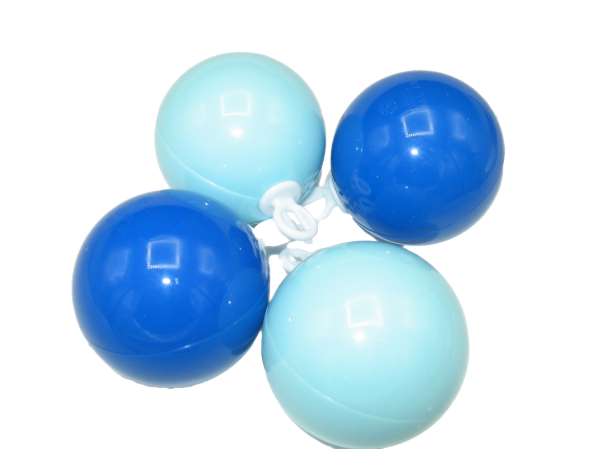 Outdoor Bulb Set Blue