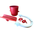 Outdoor Component Pack Rain Showers Splash Tub