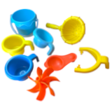 Outdoor AC Component Pack Rain Showers Splash Tub