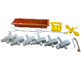 Outdoor PP Component Pack 421400