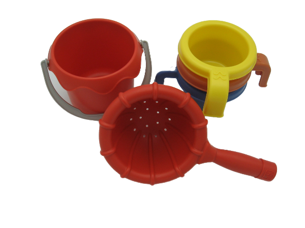 Outdoor Bucket Cups & Strainer AC