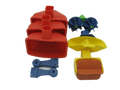 Outdoor Funnels Water Wheels Holders & Teeter Scoop LE