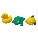Outdoor Character 3-Pack