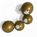 Outdoor Ornament Set 4-Pack Gold 4452