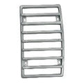 Outdoor Grate outside grill Silver
