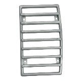 Outdoor Grate outside grill Silver