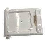 Outdoor Microwave Door White