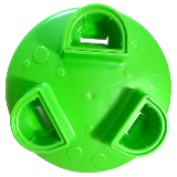 Outdoor Tower Base Bright Green