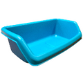 Outdoor Small Art Tray Blue Moon