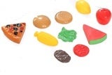Outdoor 10 Piece Play Food