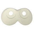 Outdoor Dino Dash Coaster Eye White