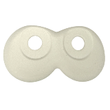 Outdoor Dino Dash Coaster Eye White