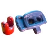 Outdoor VIEWER AND BASE 8410 LETTERS N & O