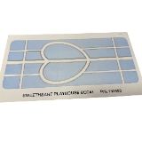 Outdoor Decal Sheet Mirror