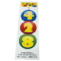 Outdoor Decal Sheet Fun House