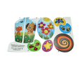 Outdoor Decal Sheet Toddler Corner House