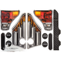 Outdoor Decal Sheet 4 Twin Truck Bed