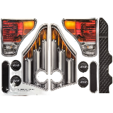 Outdoor Decal Sheet 4 Twin Truck Bed