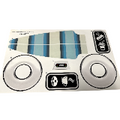 Outdoor Decal Sheet 1 Adventure Camper