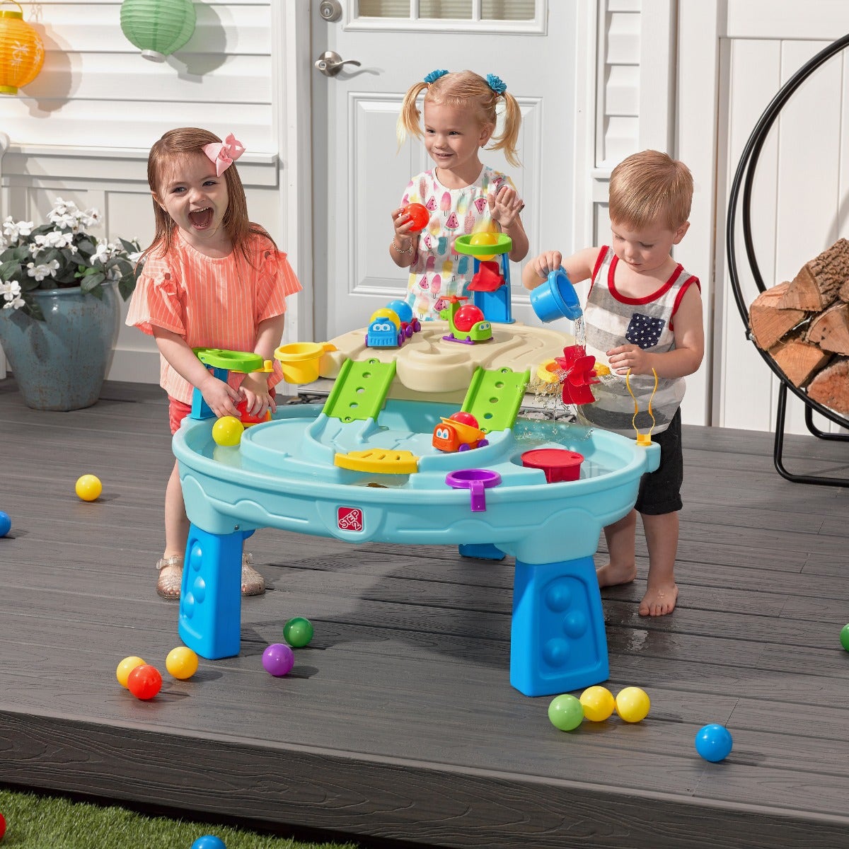 Outdoor Ball Buddies Adventure Center