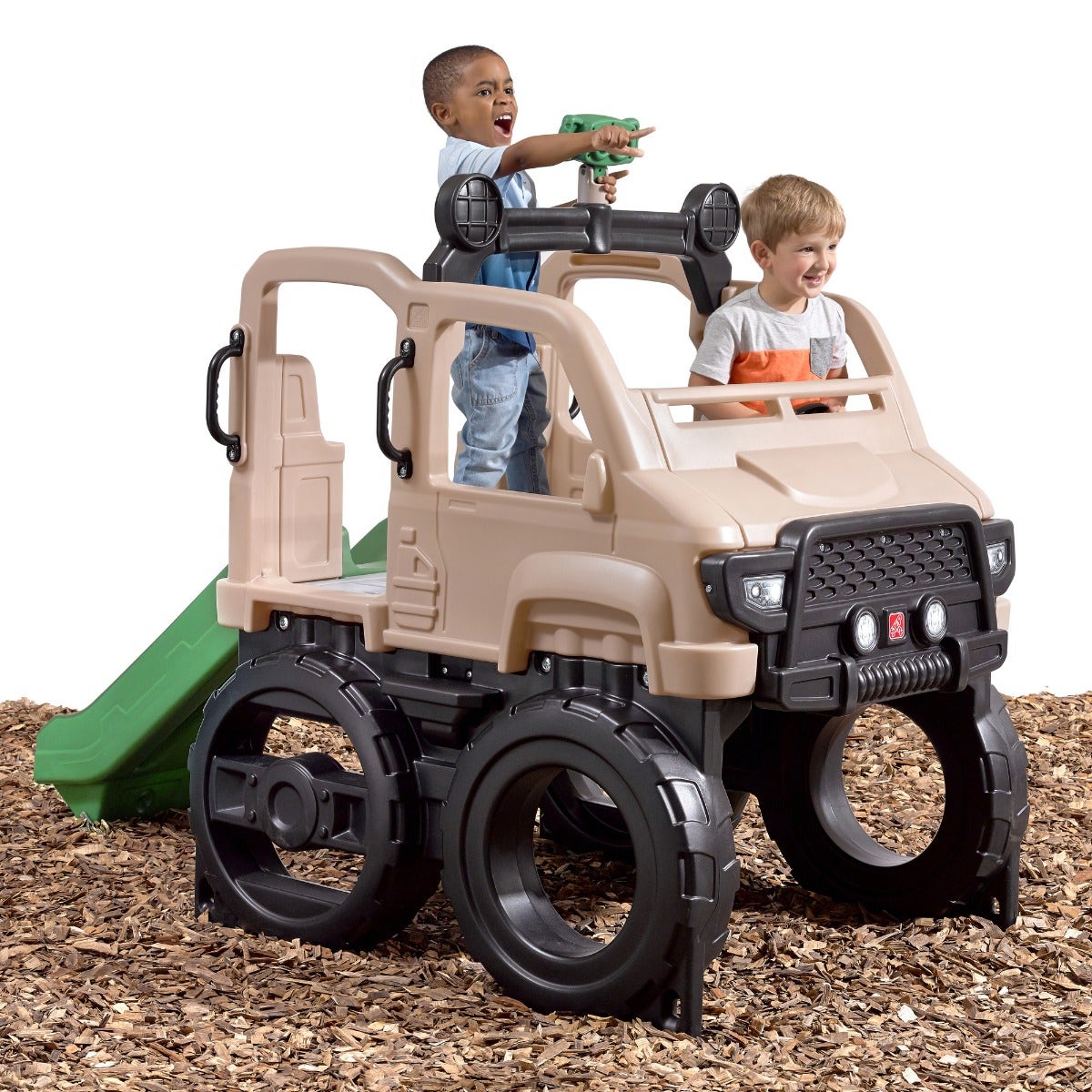 Outdoor Safari Truck Climber