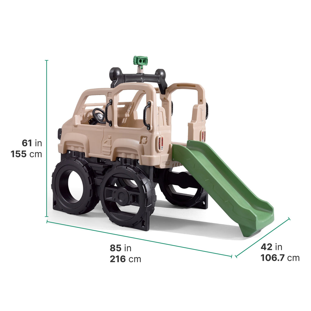 Outdoor Safari Truck Climber