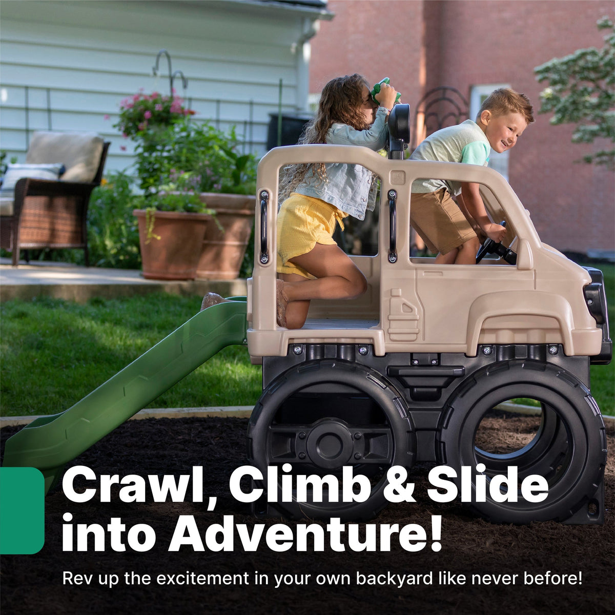 Outdoor Safari Truck Climber