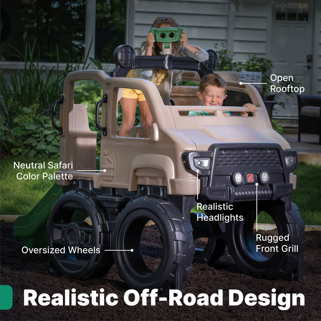 Outdoor Safari Truck Climber