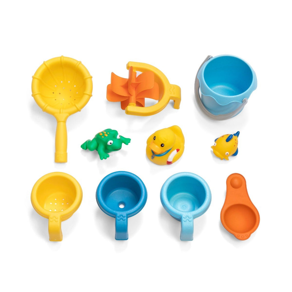 Outdoor Rain Showers Splash Tub