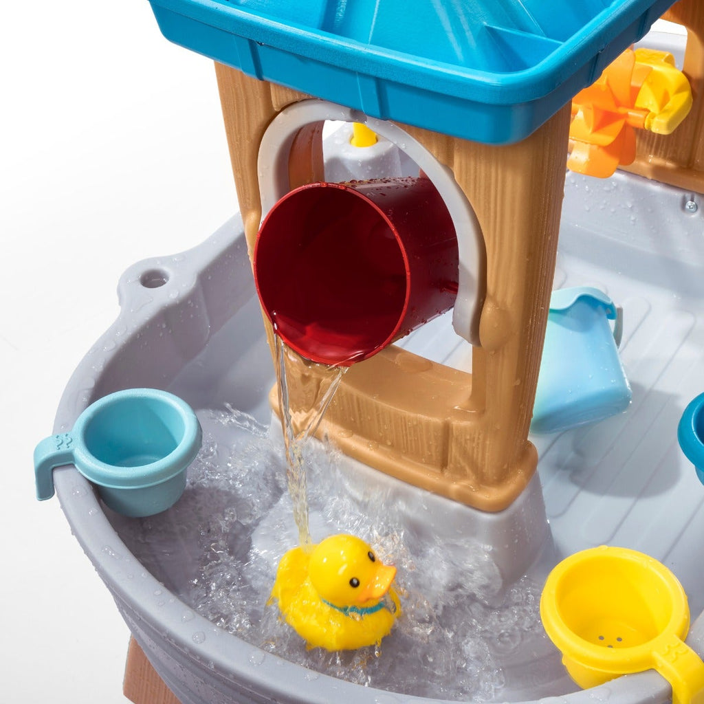 Outdoor Rain Showers Splash Tub