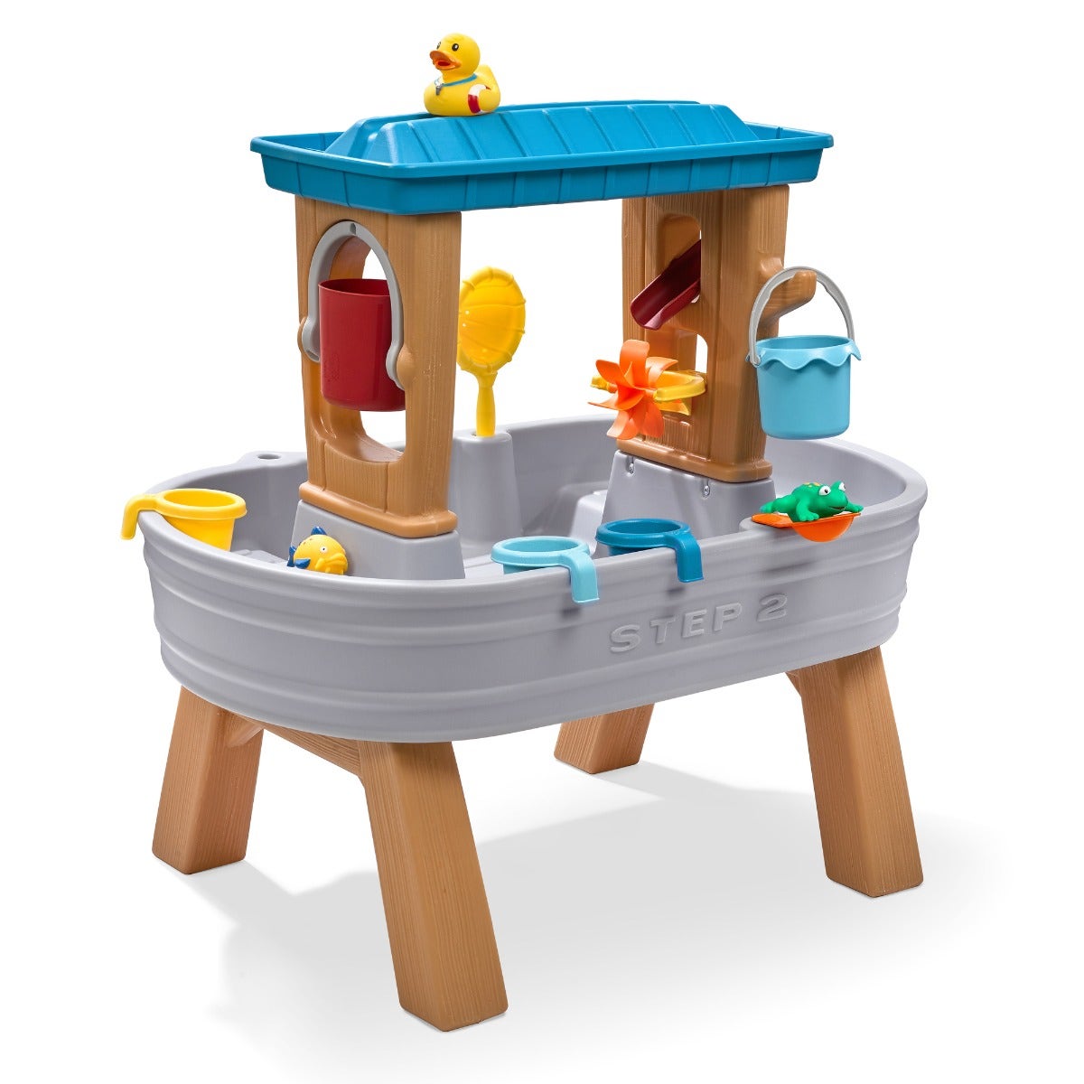 Outdoor Rain Showers Splash Tub