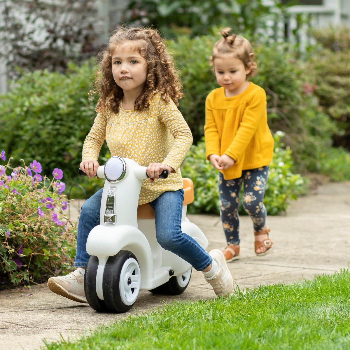 Outdoor Ride Along Scooter