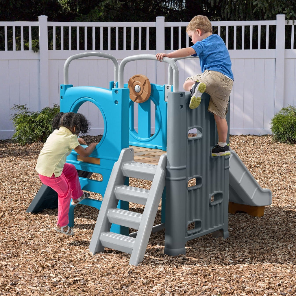 Outdoor Scout & Slide Climber