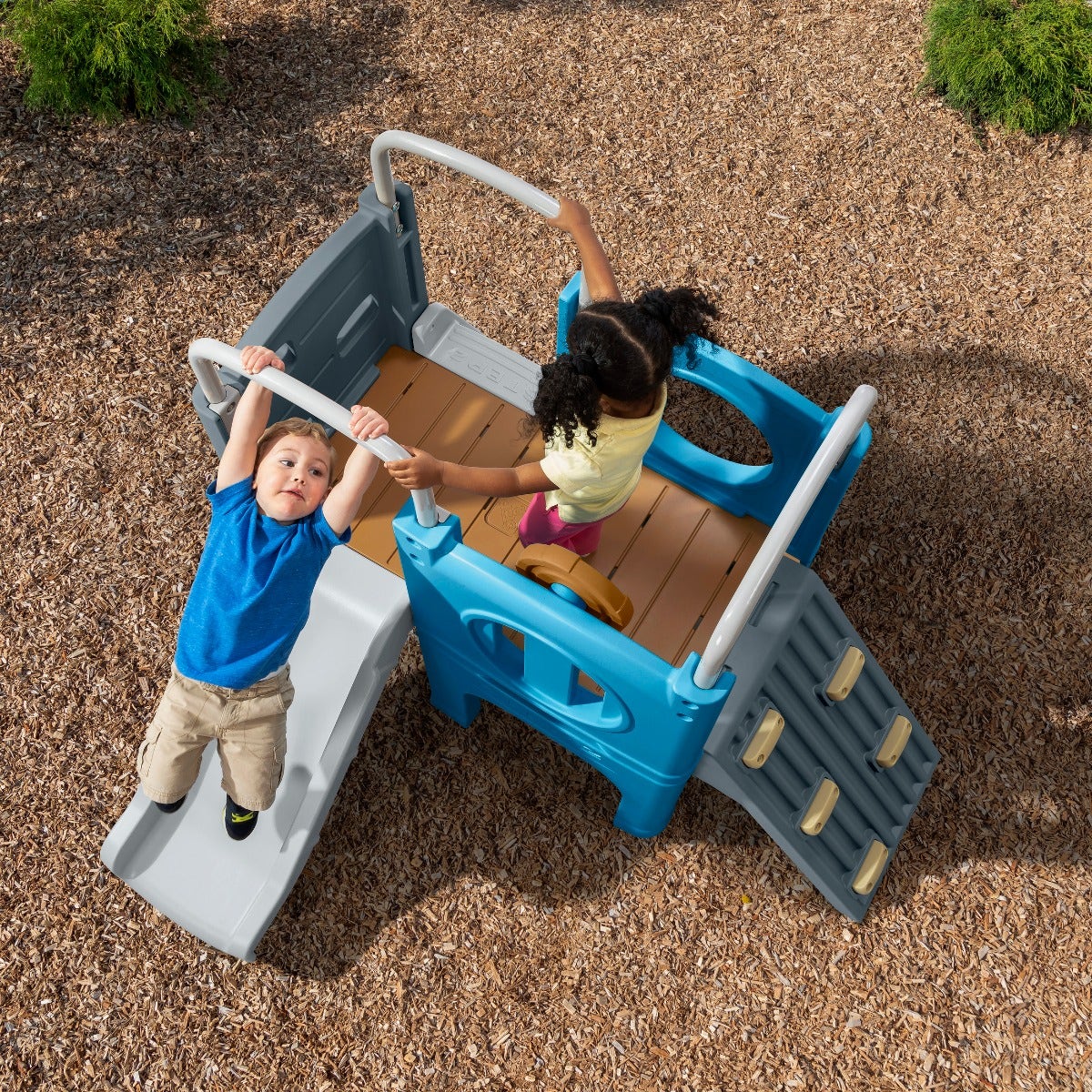 Outdoor Scout & Slide Climber