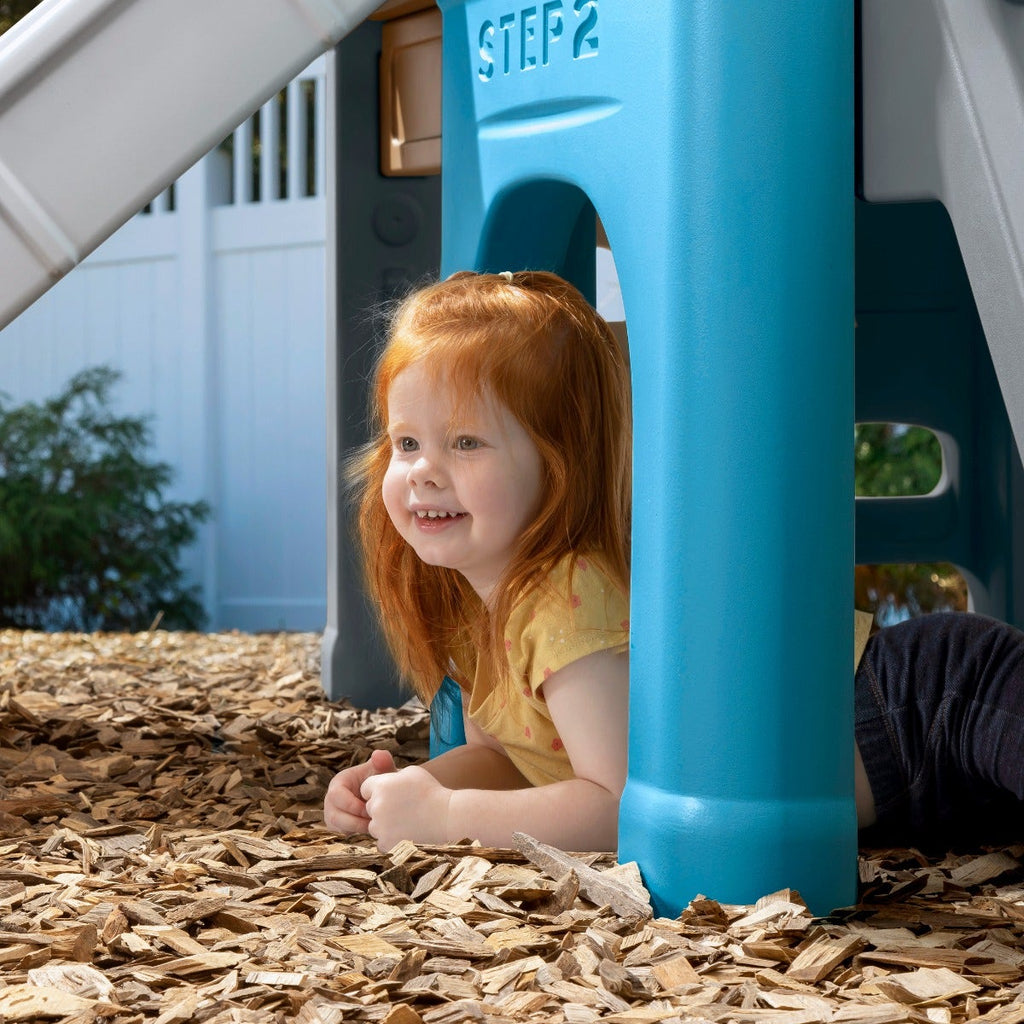 Outdoor Scout & Slide Climber