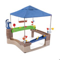 Outdoor Pump & Splash Shady Oasis