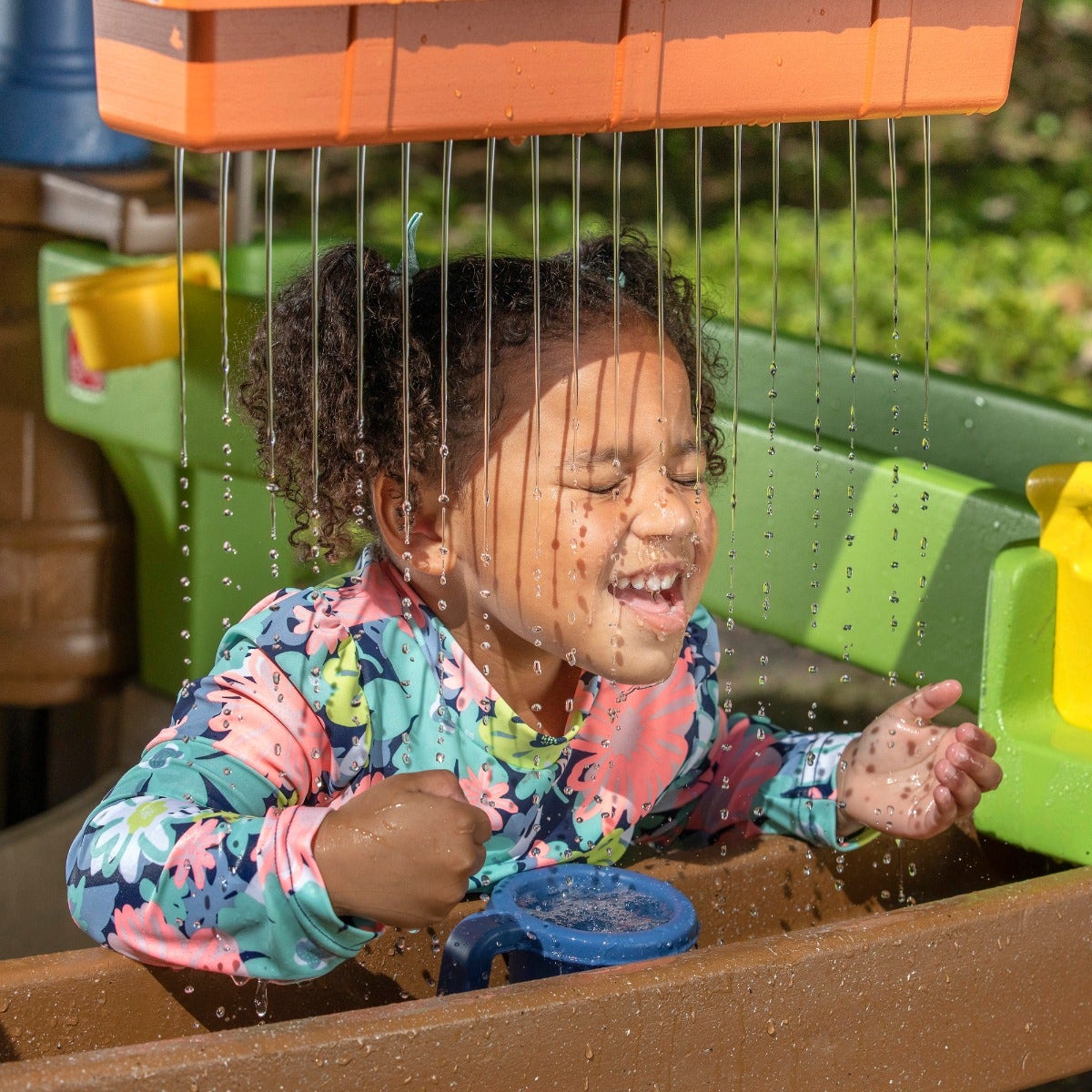 Outdoor Pump & Splash Shady Oasis