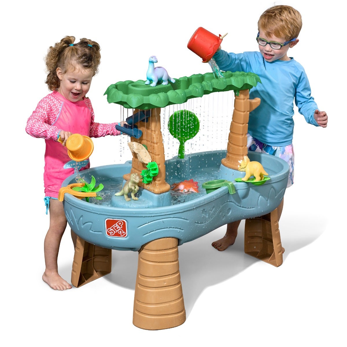 Outdoor Dino Showers Water Table Parts