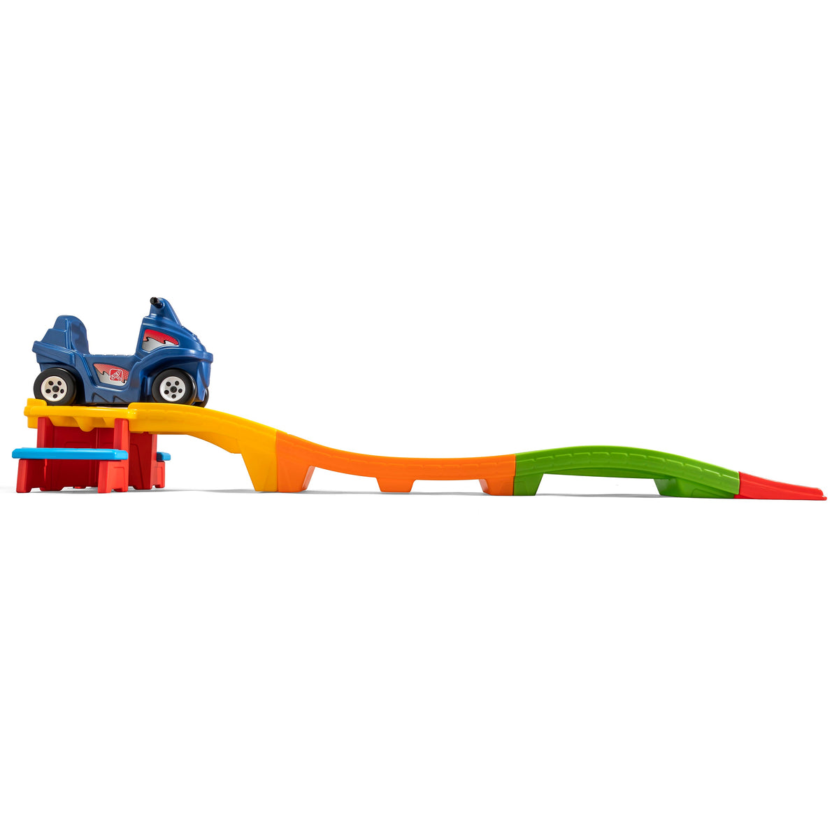 Outdoor Blue Flash Up & Down Roller Coaster