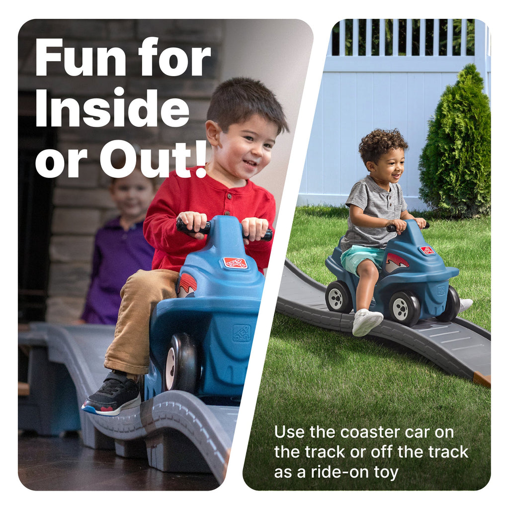Outdoor Up & Down Roller Coaster Platinum Edition