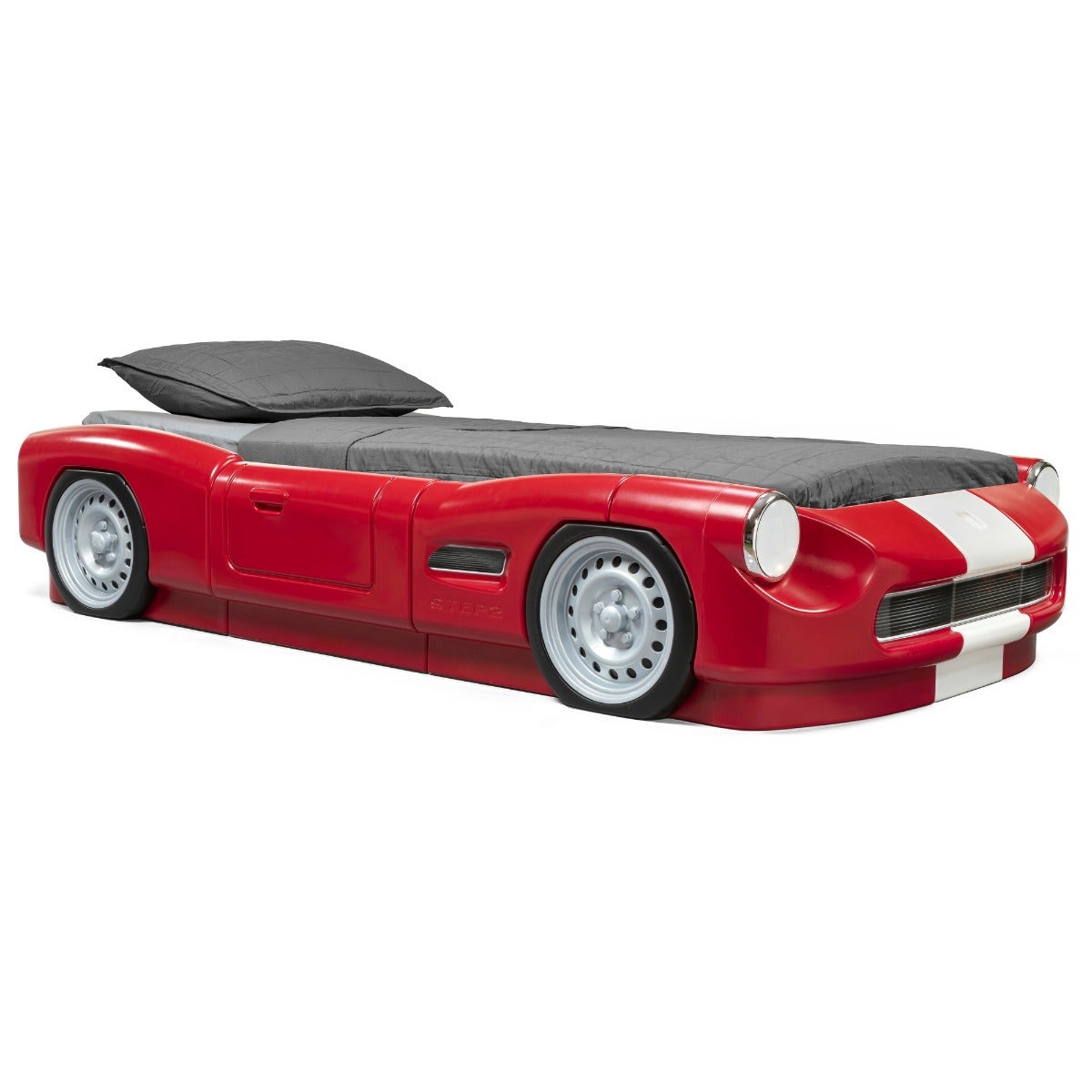 Outdoor Roadster Toddler-To-Twin Transitional Bed