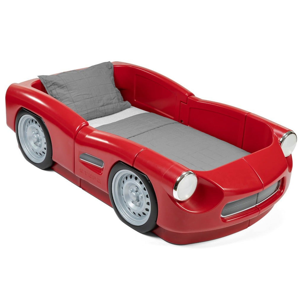 Outdoor Roadster Toddler-To-Twin Transitional Bed