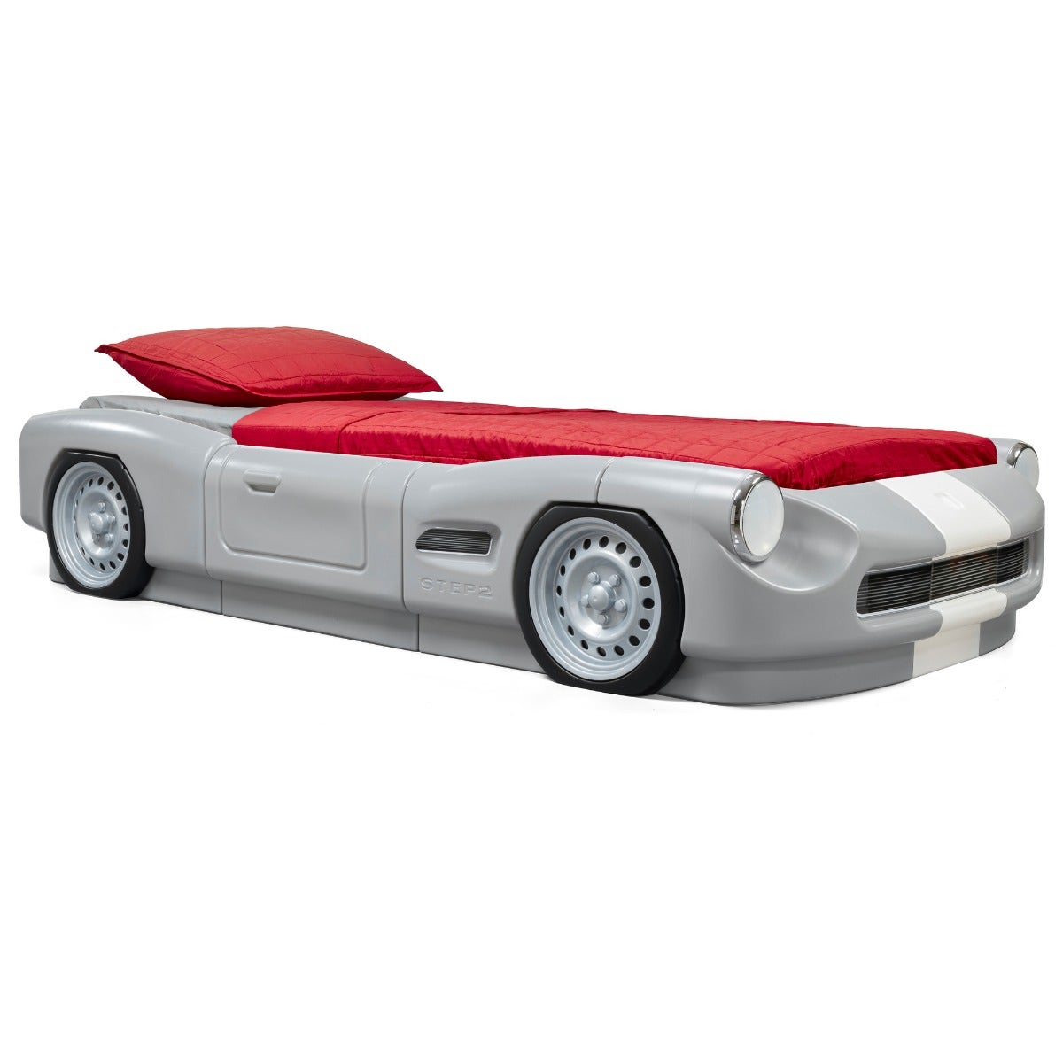 Outdoor Roadster Toddler-To-Twin Transitional Bed