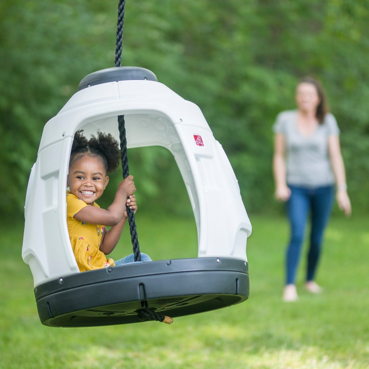 Outdoor Space Capsule Swing