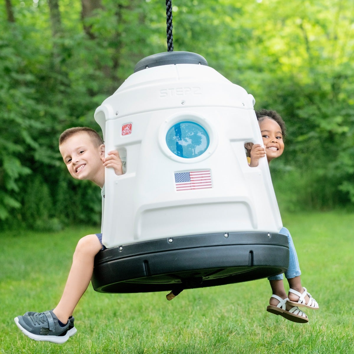 Outdoor Space Capsule Swing