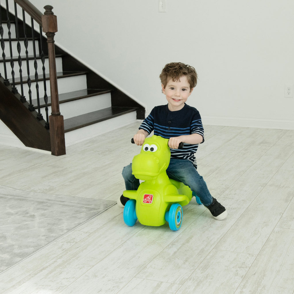 Outdoor Dino Dash Foot-to-Floor Ride-On